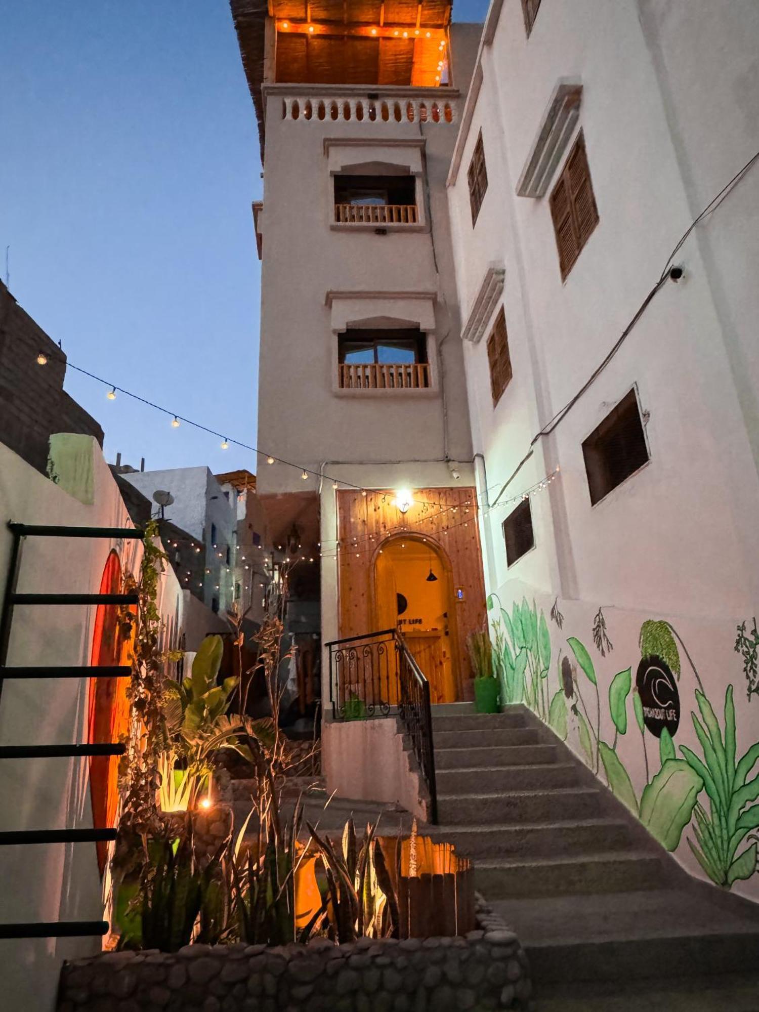 A Pousada Taghazout Life Exterior foto
