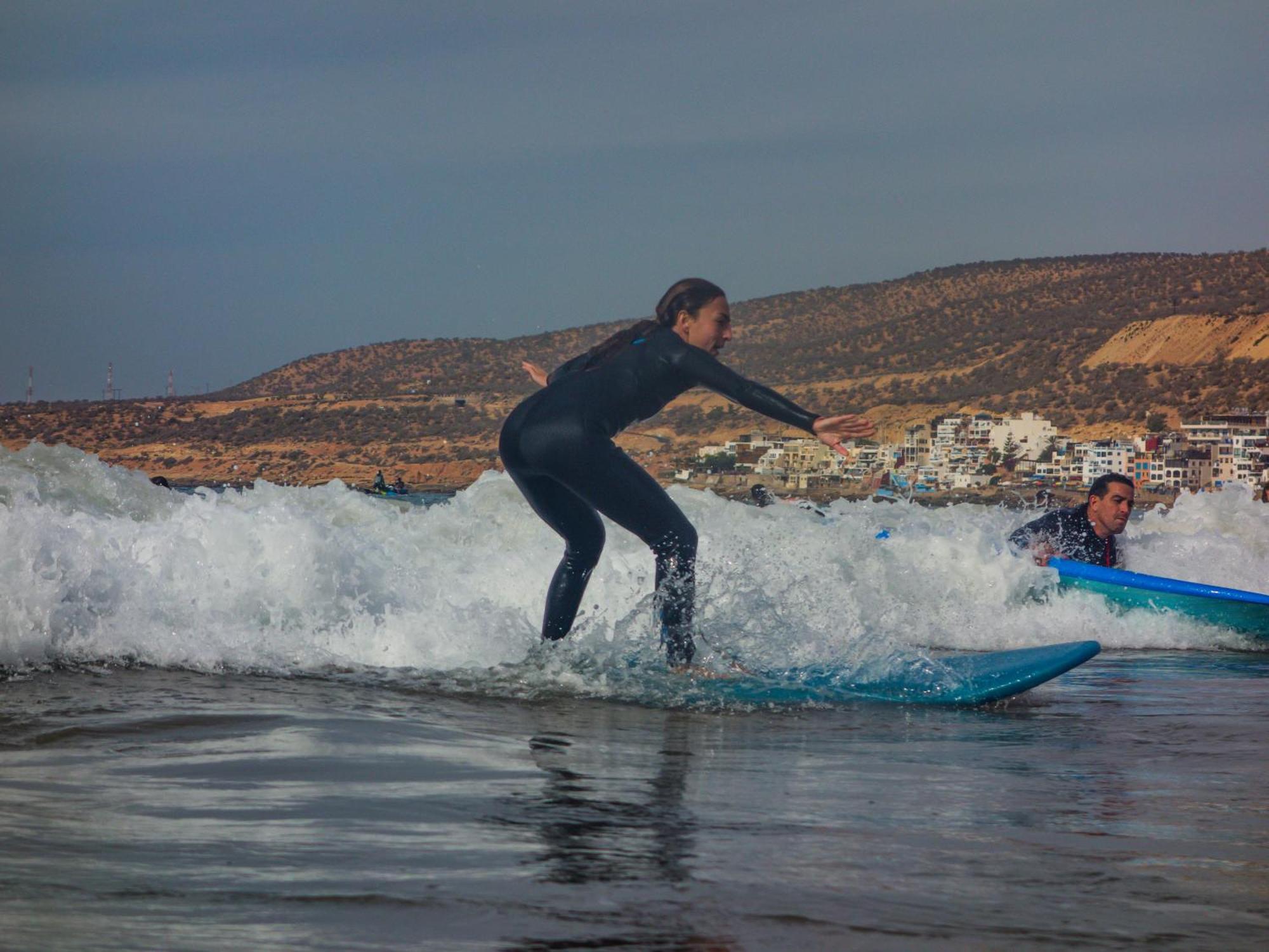 A Pousada Taghazout Life Exterior foto