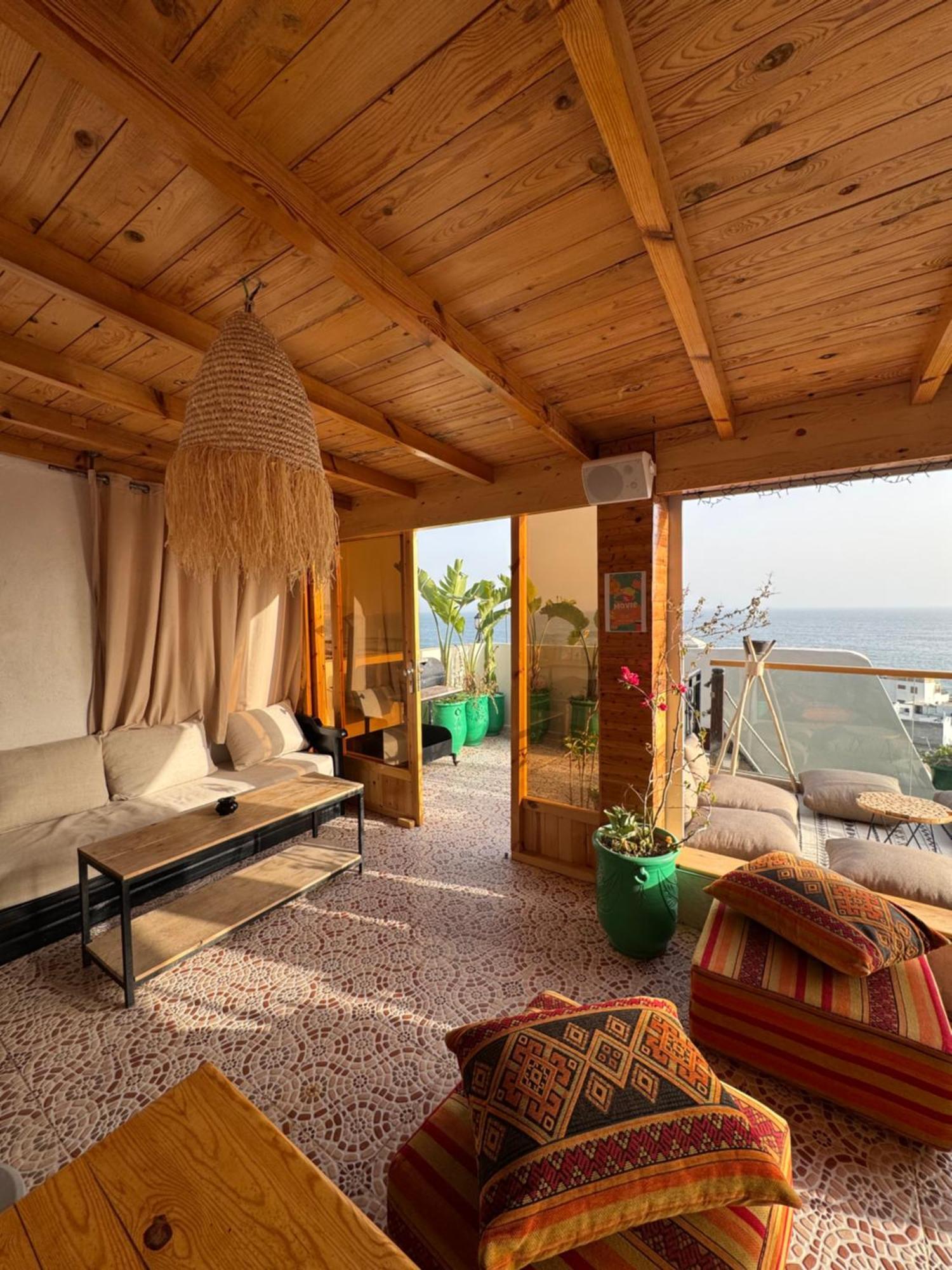 A Pousada Taghazout Life Exterior foto