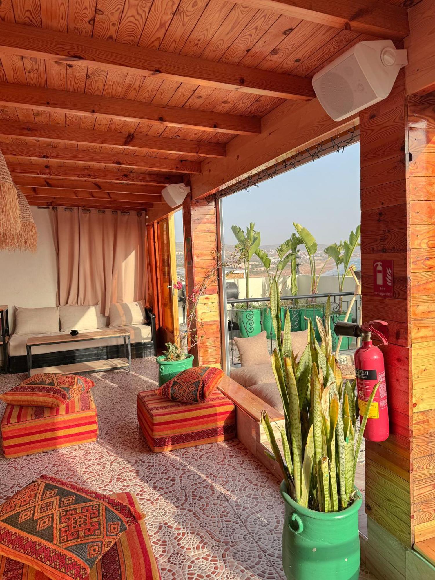 A Pousada Taghazout Life Exterior foto