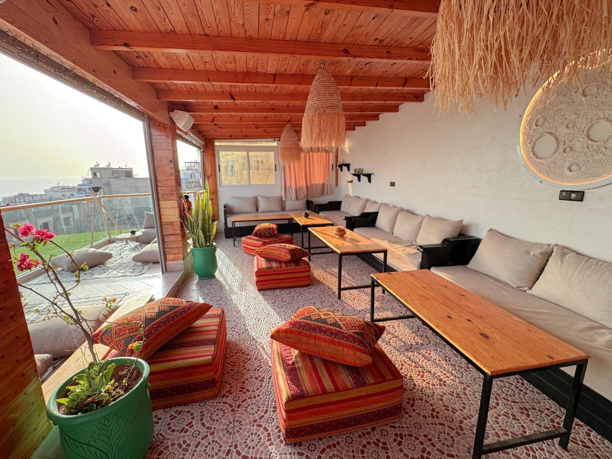 A Pousada Taghazout Life Exterior foto
